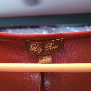 Lily Rose NWT 3X Dress